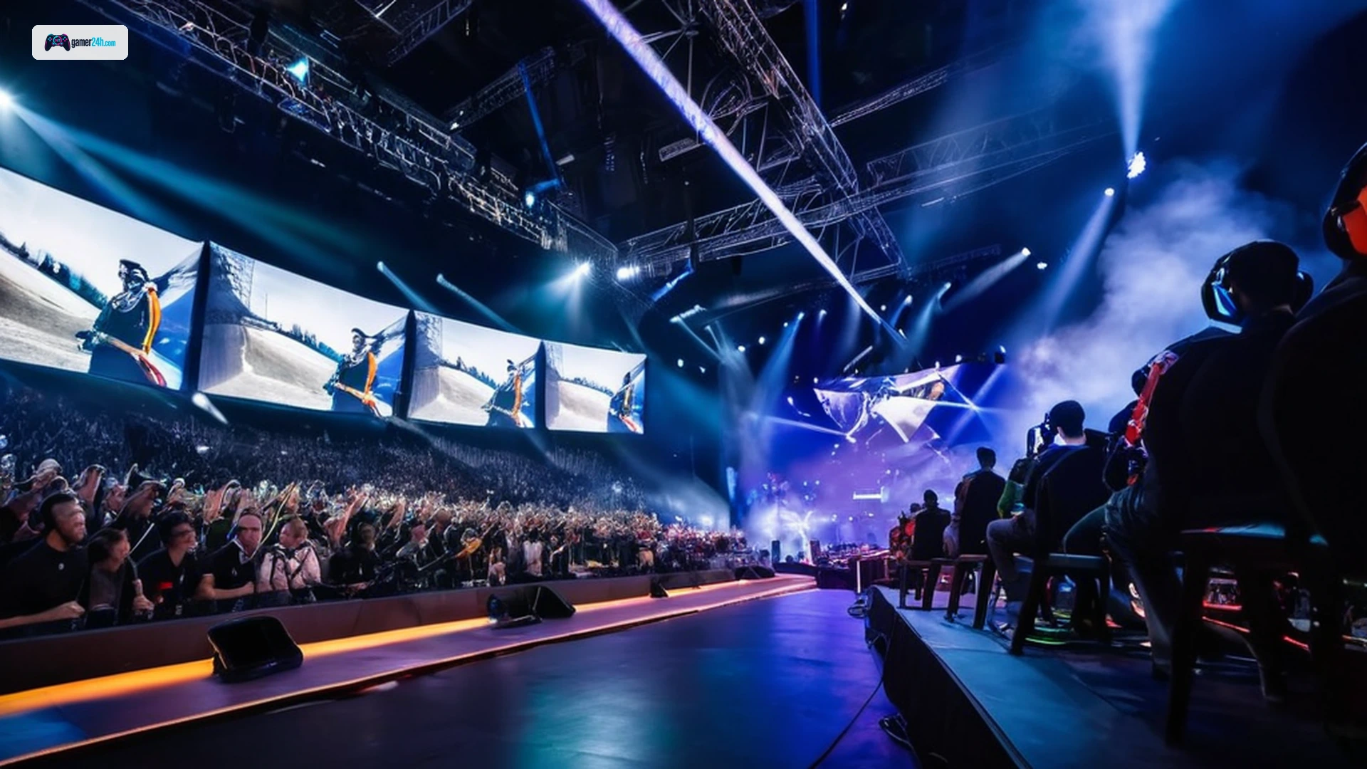 Esports championship arena