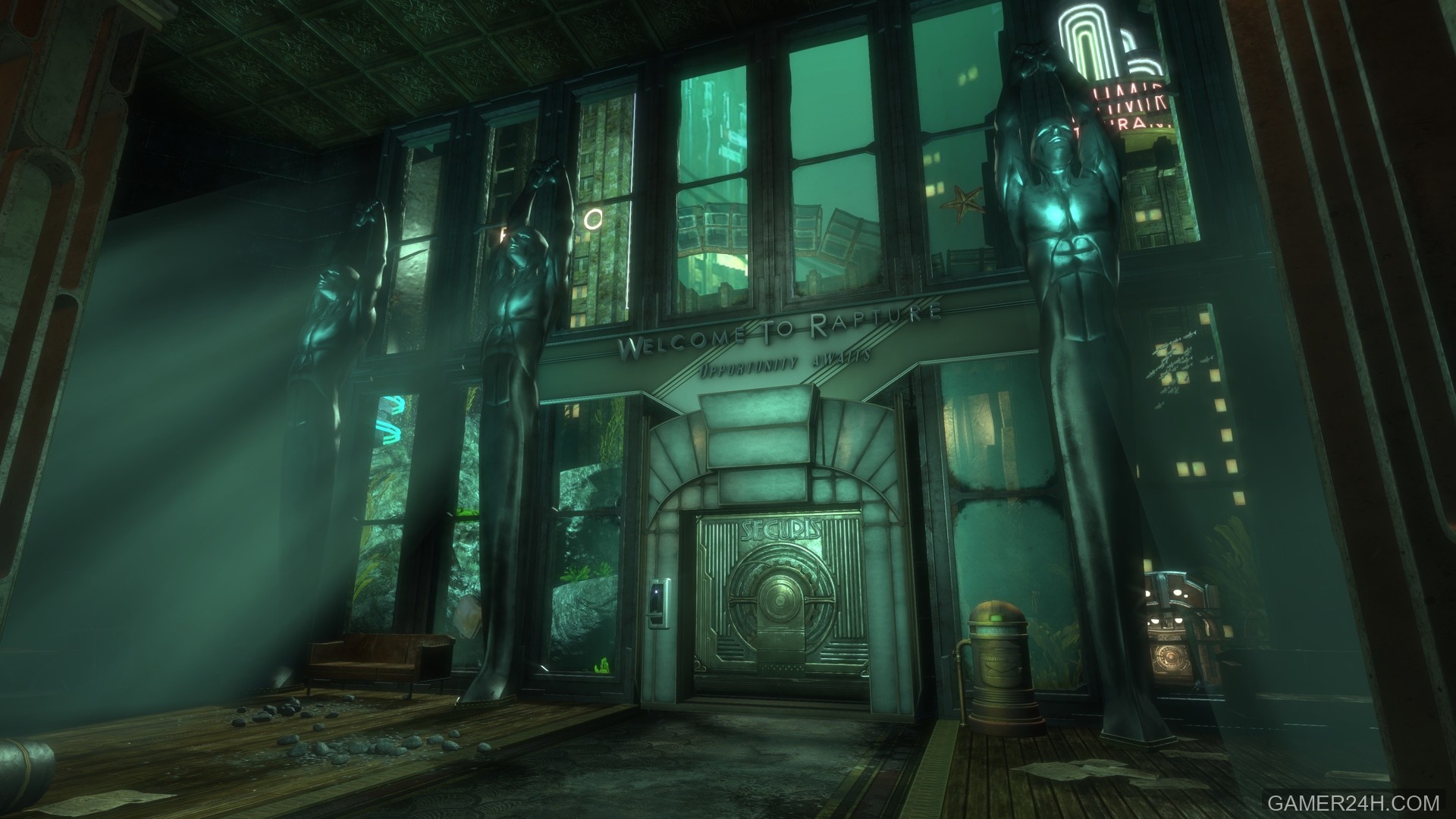 BioShock - In-Game Capture