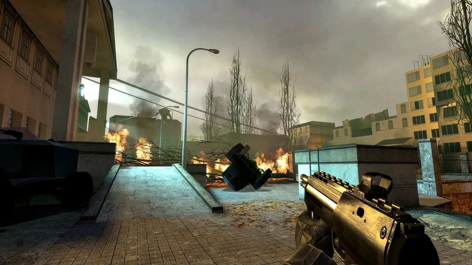 Half-Life 2: Update cover