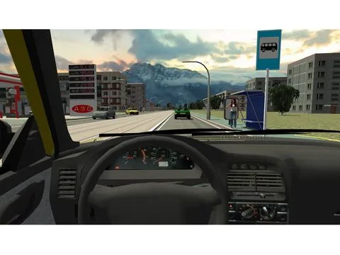 Russian Taxi Simulator 3D cover