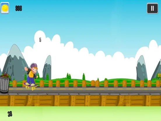 A Crazy Skater Boy – Adventure In The Big City Skate Park Games cover