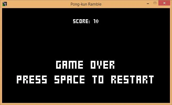Pong-kun Ramble cover