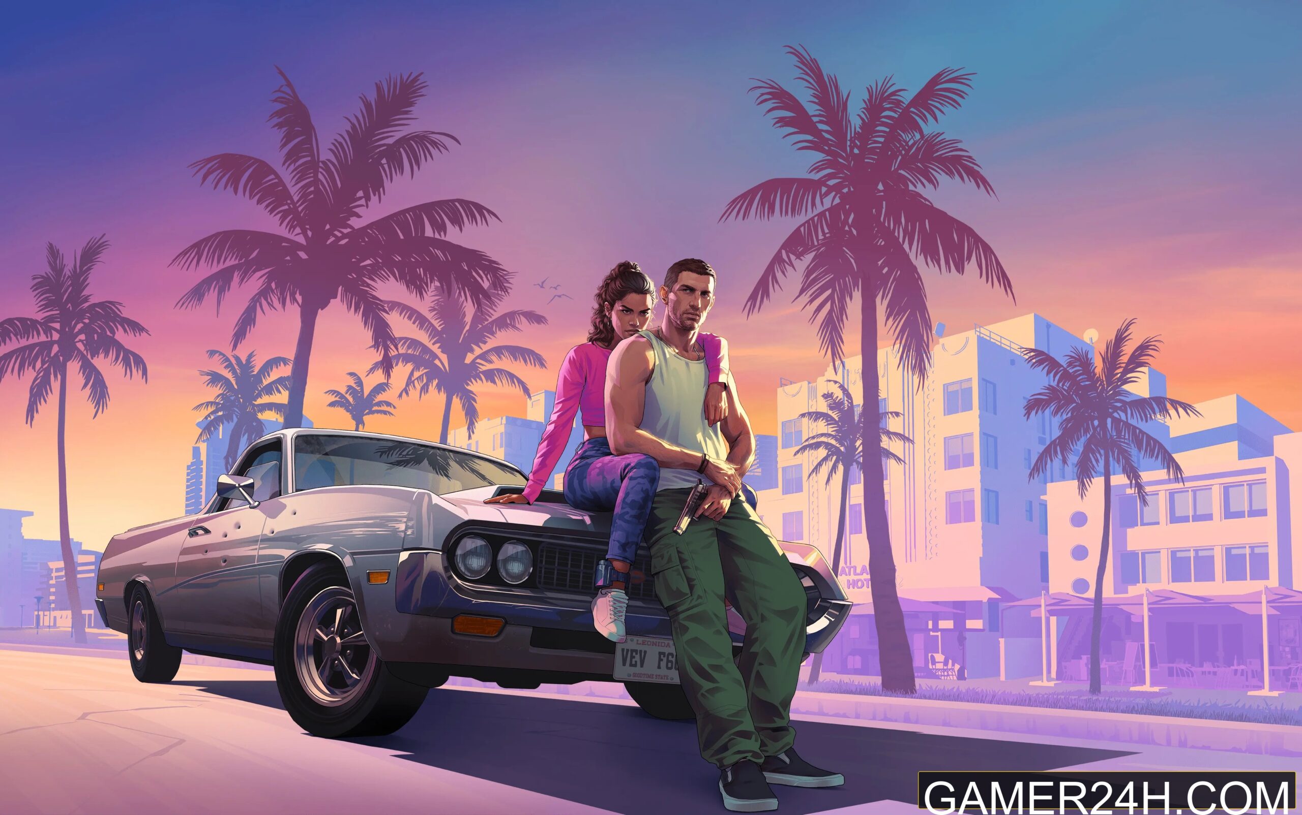 Grand Theft Auto VI Official Cover